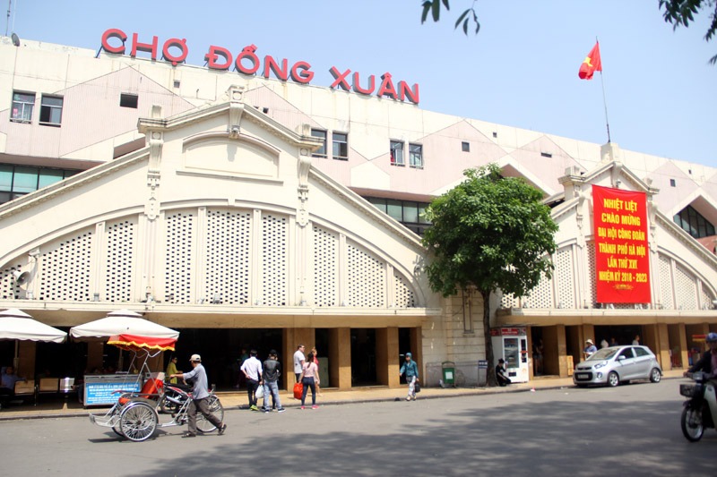Chợ đầu mối giày dép tại TPHCM và Hà Nội