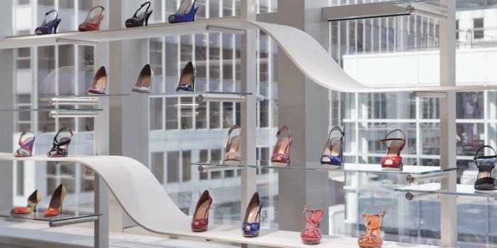 7 mẹo thiết kế nội thất tuyệt đẹp cho shop giày